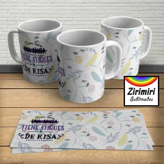 Taza - Quien tiene una amiga