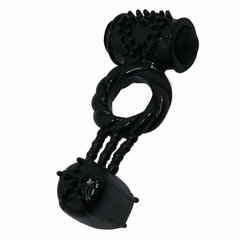 ANILLO DOBLE VIBRADOR