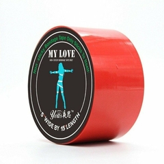 CINTA TAPE ROJA