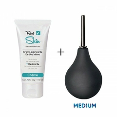 Ducha anal M + crema anal de regalo