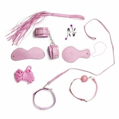 BONDAGE SET 8 PIEZAS