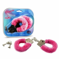 ESPOSAS PLAY WITH ME - PLAY TIME CUFFS - PINK