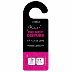 PLEASE ! DO NOT DISTURB