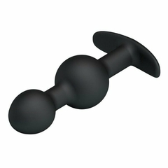 PLUG ANAL SILICONA 10,4CM X 2,6CM