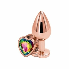 Plug Metal Rosa Medium