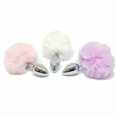 PLUG POMPON METAL