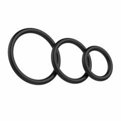 SET 3 ANILLOS RUBBER