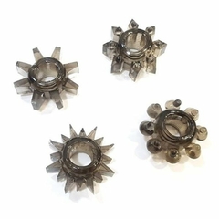 SET 4 ANILLOS ELASTICOS