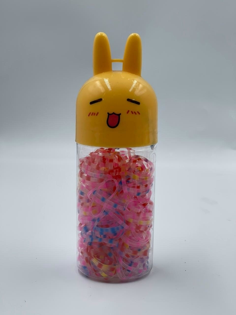 Elástico de silicone para cabelo