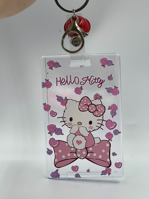 Porta Cartão Hello Kitty