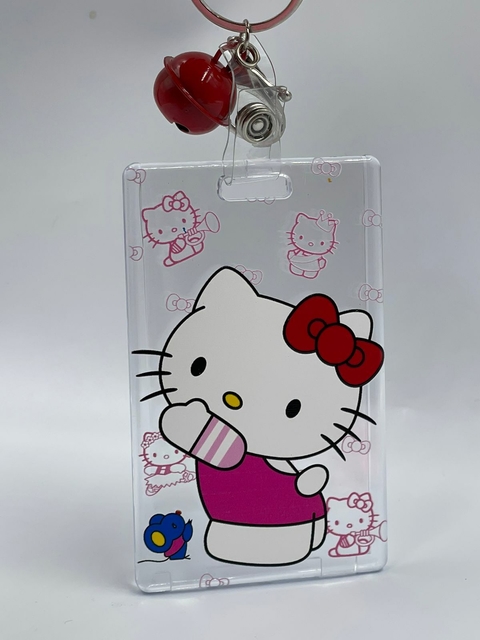 Porta cartão da Hello Kitty