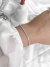 Pulseira riviera fecho gravatinha