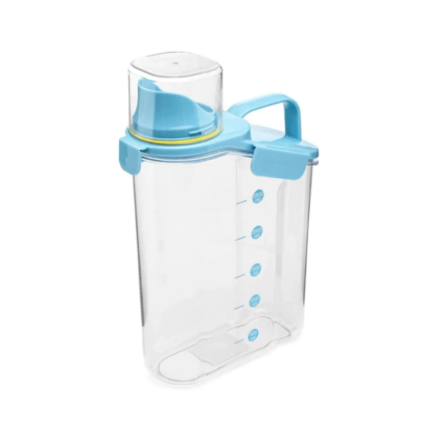 Dispenser Hermético Multiuso em Acrílico com Alça Superior 2,5L - La Casa - Produtos Organizadores