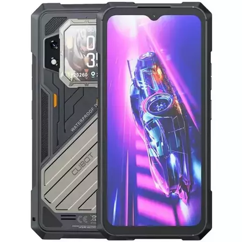 Cubot KingKong X 5G 256GB 16GB RAM Tela 6.53" IP68 Android 13