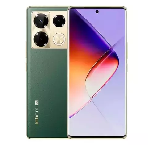 Infinix Note 40 Pro 5G 256GB 16GB RAM Tela 6.78" Câmera Tripla Android 14