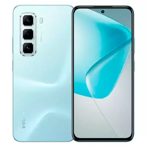 Infinix Hot 50 Pro 4G 256GB 16GB RAM Tela 6.78" Câmera Tripla Android 13