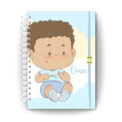 Caderneta Baby Moreno 2 - comprar online