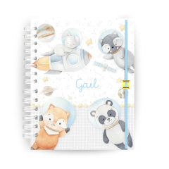 Caderneta de Saúde Animais Astronautas