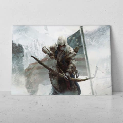 CUADRO ASSASSINS CREED III - comprar online