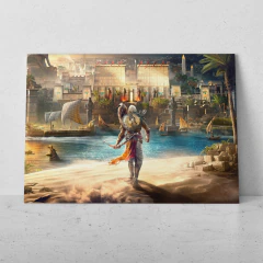 CUADRO ASSASSINS CREED ORIGINS - 2 - comprar online