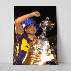 CUADRO RIQUELME COPA LIBERTADORES - comprar online