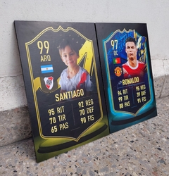Cuadro Tipo Fifa Personalizado en internet