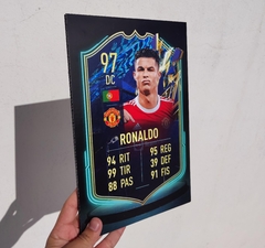 Cuadro Tipo Fifa Personalizado - BF Cuadros