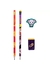 kit 2 lapis , 1 borracha e 1 apontador HARRY POTTER - comprar online