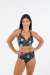 Biquíni Cortinão/ Bojo fixo - Texugo Beachwear