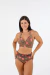 Biquíni Cortinão/ Bojo fixo - Texugo Beachwear
