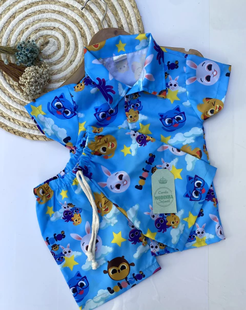 Conjunto esportivo infantil | Bolofofos | 1 ano