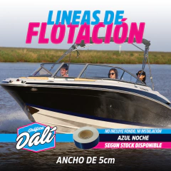 Línea De Flotación 5 Cm Azul Noche - comprar online