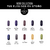 Esmaltes Meliné colección otoño 6 unidades - comprar online