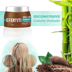 MASCARILLA CHOCOLA-T MAX DOBLE QUERATINA 350g