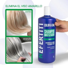 SHAMPOO Y TRATAMIENTO COLOR & CARE BLUE 300 ML - comprar en línea