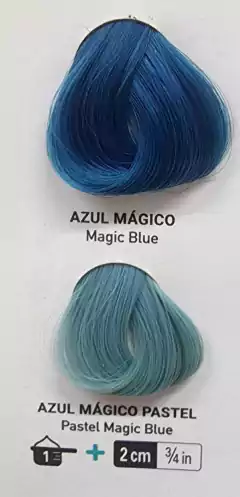Tinte RBL Azul Magico 90g - comprar en línea