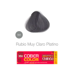 CoberColor 9.9 Rubio Muy Claro Platino