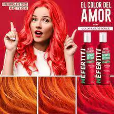 SHAMPOO Y TRATAMIENTO COLOR & CARE ROUGE 300 Ml en internet