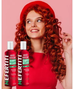 SHAMPOO Y TRATAMIENTO COLOR & CARE ROUGE 300 Ml