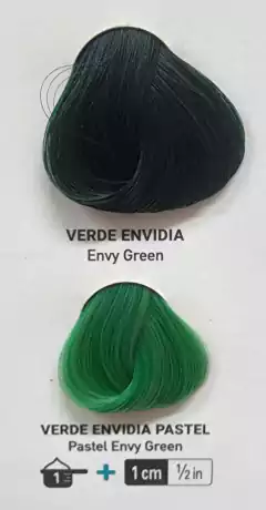Tinte RBL Verde Envidia 90g