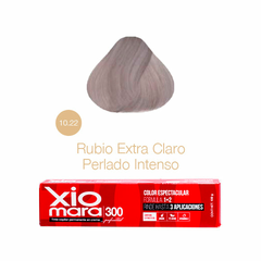 Xiomara 300 10.22 Rubio Extra Claro Perlado Intenso