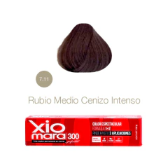 Xiomara 300 7.11 Rubio Medio Cenizo Intenso