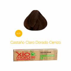 Xiomara 300 Sin Amoníaco 5.31 Castaño Claro Dorado