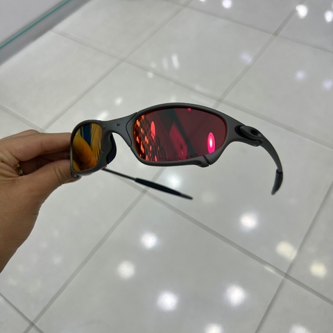 Óculos de Sol Juliet X Metal Ruby