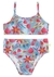 Conj. Boca Grande Biquíni Malha Splash Sublimada Azul - comprar online