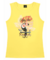 Blusa Juvenil Menina Com Estampa Tucano AMARELO