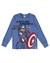 CAMISETA INFANTIL MENINO PUNHO MARCADO AVENGERS® MALWEE KIDS
