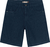 Bermuda Menino Comfort Em Sarja Com Elastano Carinhoso Azul