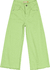 Calça Menina Wide Leg Em Sarja Com Elastano Carinhoso