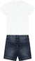 Conjunto Menino Camiseta Com Peitilho Em Malha Botonê Carinhoso - comprar online